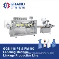 GGS-118 P5 Lotion Liquid Filling Sealing Machine